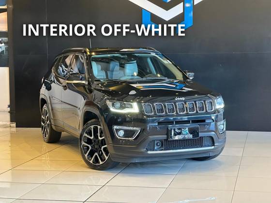 JEEP COMPASS 2.0 16V FLEX LIMITED AUTOMÁTICO